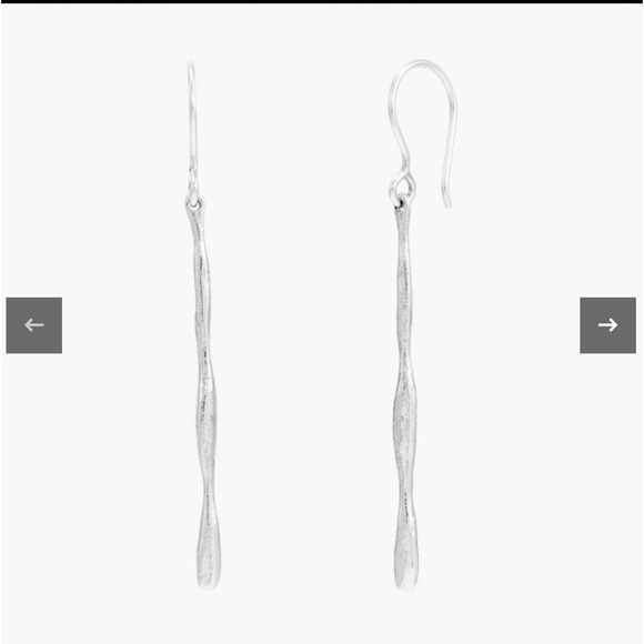 Posh Duo Drop Earrings - Picture 5 of 5